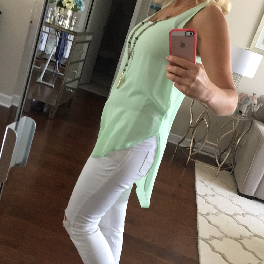 Forever 21 shear top